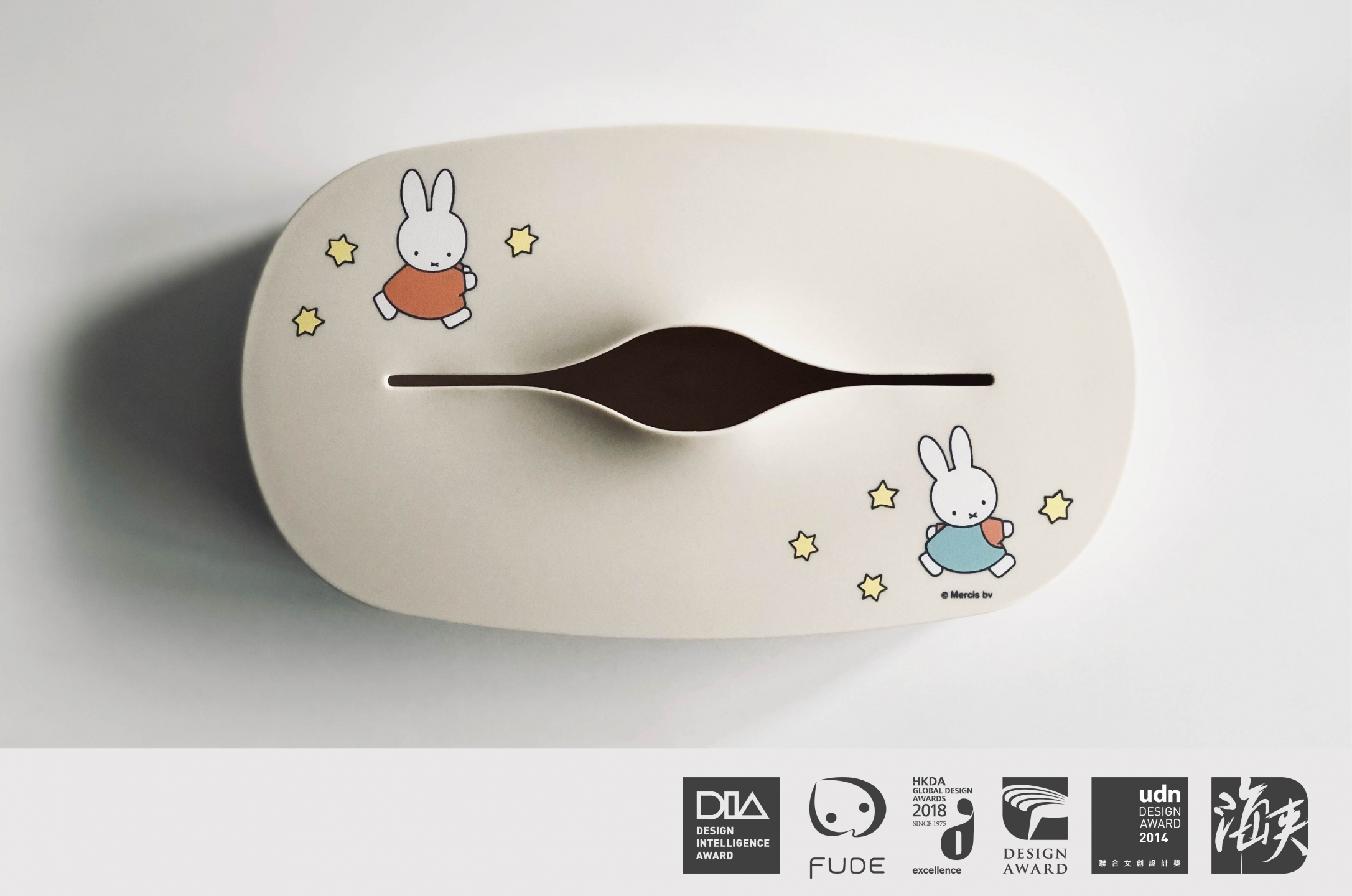 獲八項獎 !! 全聯Miffy能屈能伸限量款