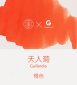 光質作-天人菊香氛墨水-補充包（橙色）