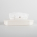 Flexible Tissue Box - Vanilla White