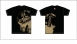 Sword-Lion In Tainan Anping T-shirt (Unisex) - Black/White