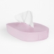 Flexible Tissue Box - Ballet Slipper
