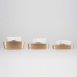 Flexible Tissue Box - Luxury Gold