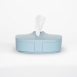 Flexible Tissue Box - Airy Blue