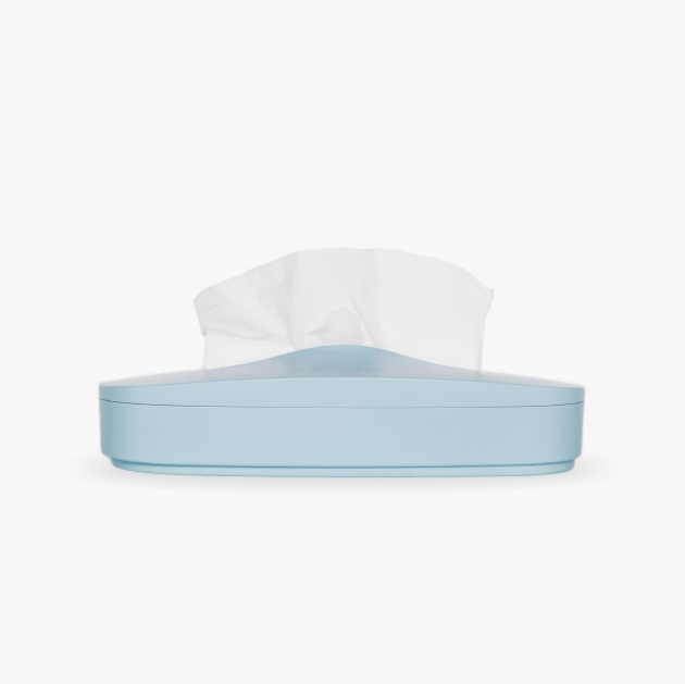 Flexible Tissue Box - Airy Blue 1
