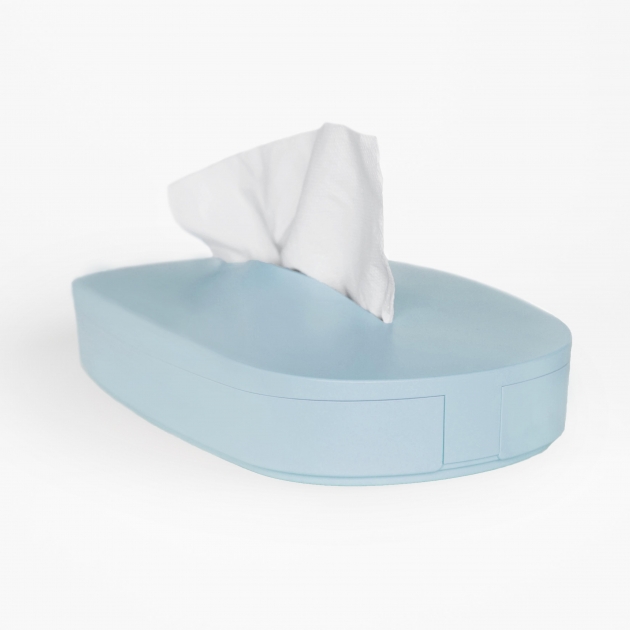 Flexible Tissue Box - Airy Blue 2