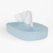 Flexible Tissue Box - Airy Blue