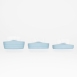 Flexible Tissue Box - Airy Blue