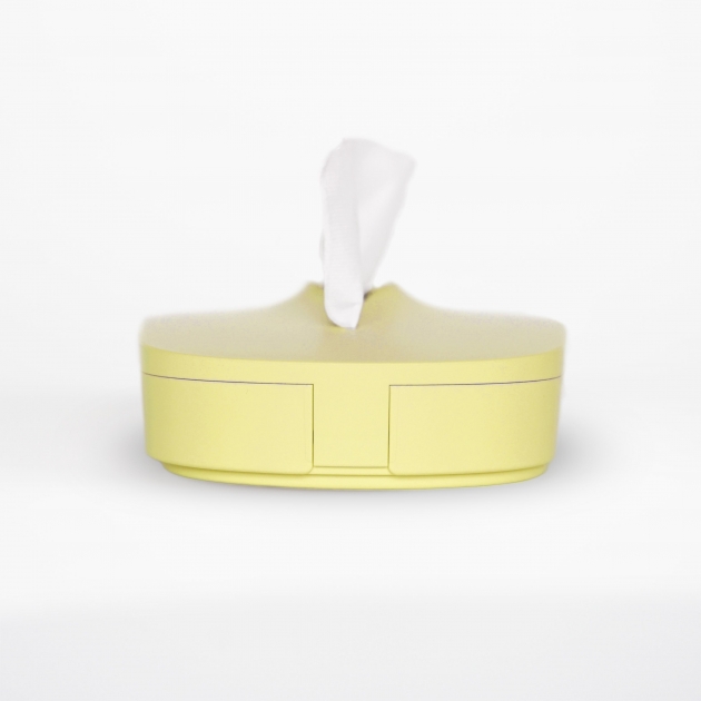 Flexible Tissue Box - Primrose Yellow 3
