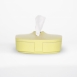 Flexible Tissue Box - Primrose Yellow
