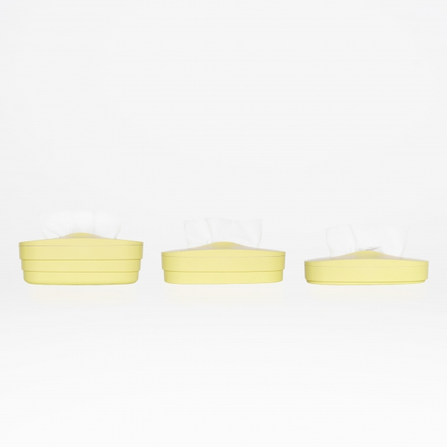 Flexible Tissue Box - Primrose Yellow 4