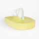 Flexible Tissue Box - Primrose Yellow