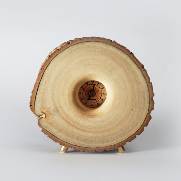Jupiter Wood Clock 2