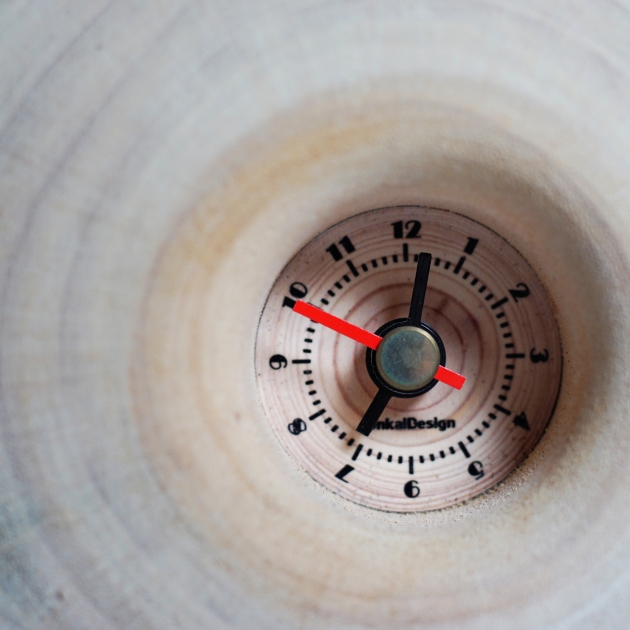 Jupiter Wood Clock 3