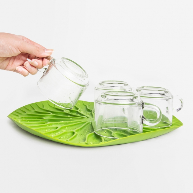 QUALY 荷葉托盤 (3色) 6