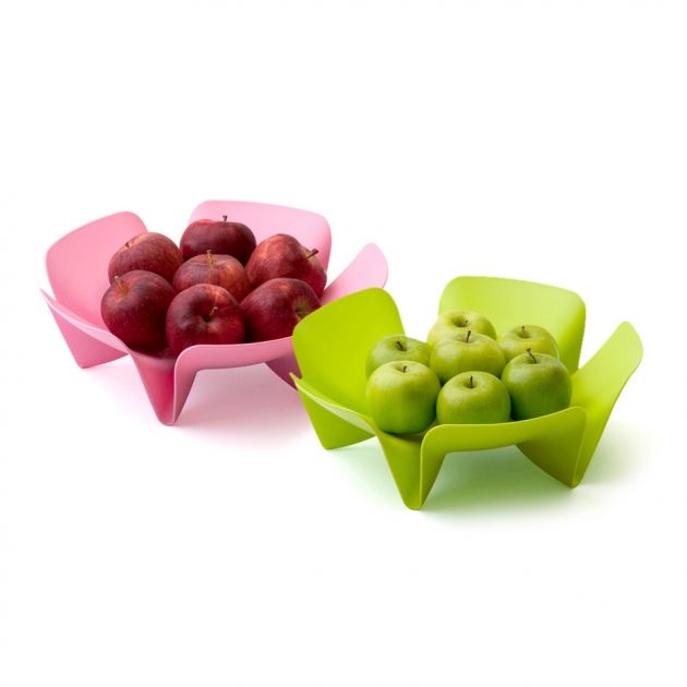 QUALY 花彩水果盤 (2色) 7