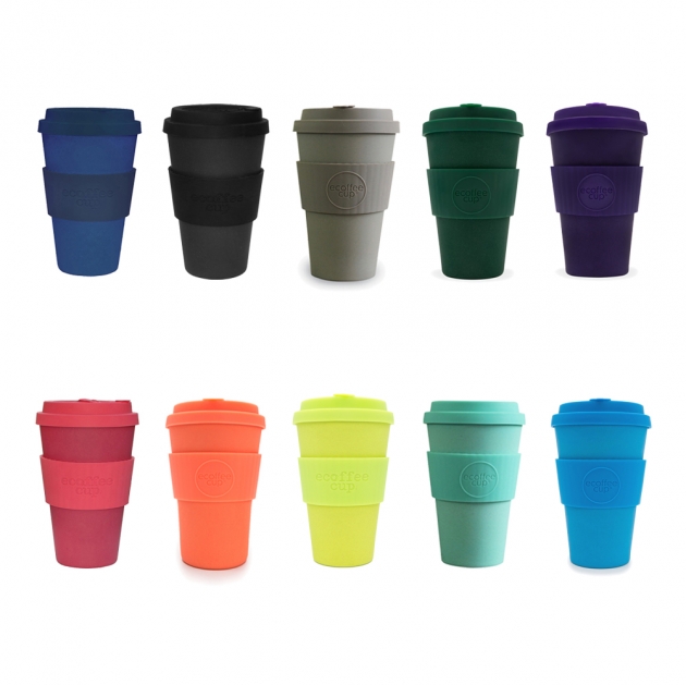 Ecoffee Cup 14oz 環保隨行杯 (純色版) (10色) 2